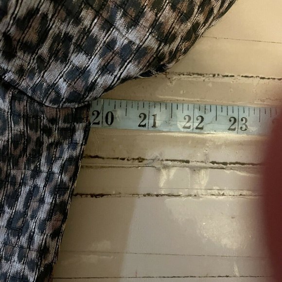 JON LINED ANIMAL PRINT/FLORAL BLAZER JACKET 8-EUC‎ - Picture 3 of 6